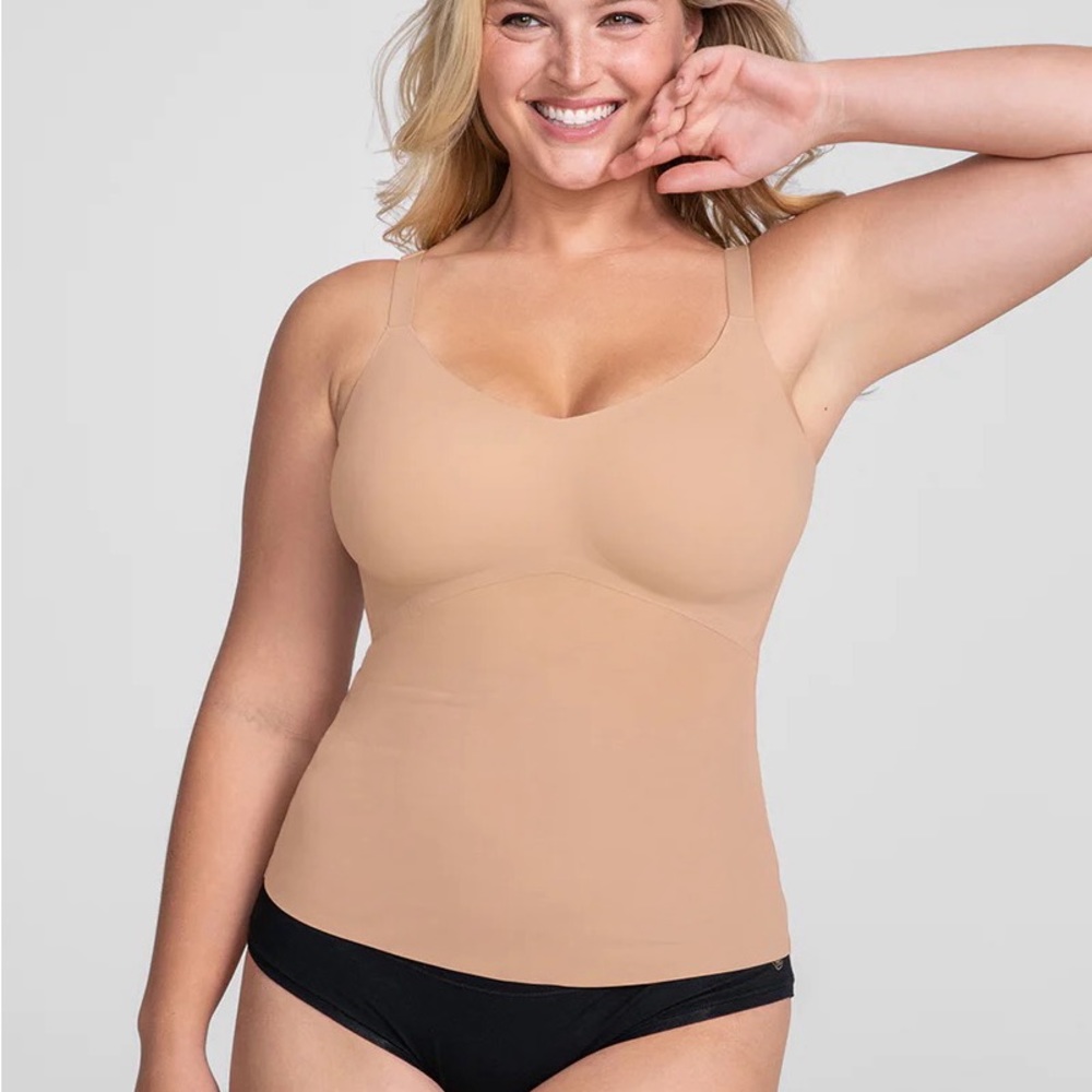 Honeylove LiftWear Cami Color Sand Size Small